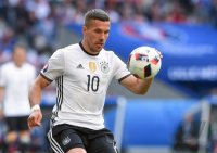 Fussball Europameisterschaft Achtelfinale 2016: Deutschland - Slowakei