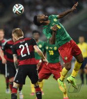 Fussball International Testspiel: Deutschland - Kamerun