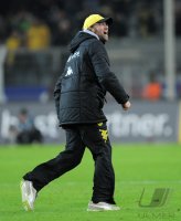 Fussball 1. Bundesliga, Saison 2011/2012:  JUBEL Trainer Juergen Klopp (Borussia Dortmund)