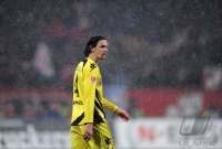 Fussball 1. Bundesliga : Neven Subotic im Schneetreiben (Borussia Dortmund)