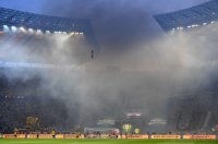 Fussball DFB Pokalendspiel 15/16: FC Bayern Muenchen - Borussia Dortmund