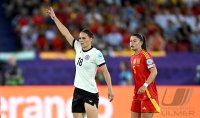 Fussball Frauen Euro 2025 Halbfinale
Deutschland - Spanien