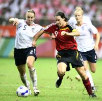 Fussball International Frauen Weltmeisterschaft