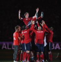 Fussball Abschiedsspiel Bastian Schweinsteiger; FC Bayern Muenchen - Chicago Fire