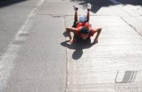 Fussball INTERNATIONAL  FEATURE  Strassenfussballer