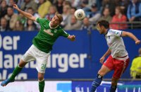 Fussball Saison 1. Bundesliga  Saison 2013/2014: Hamburger SV - SV Werder Bremen
