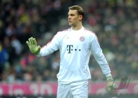 Fussball 1. Bundesliga, Saison 2011/2012: Torwart Manuel Neuer (FC Bayern Muenchen)