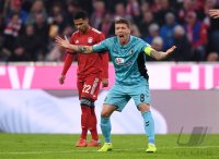 Fussball 1. Bundesliga Saison 18/19: FC Bayern Muenchen - SC Freiburg