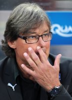 Fussball International EM 2012 Qualifikationsspiel:  Trainer Dietmar CONSTANTINI (Oesterreich)