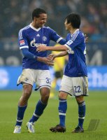 Fussball, 1. Bundesliga Saison 2012/2013: FC Schalke 04 - Borussia Dortmund