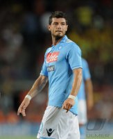 FUSSBALL International 2011/2012 :  Blerim Dzemaili (Napoli)