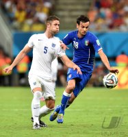 FUSSBALL WM 2014, Gruppenphase: England - Italien