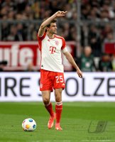 Fussball 1. Bundesliga 23/24: FC Bayern Muenchen - Borussia Dortmund