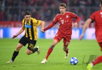 Fussball CHL 18/19 Gruppenphase: FC Bayern Muenchen - AEK Athen