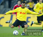 FUSSBALL 1. Bundesliga: BVB, GAMBINO Einzelaktion