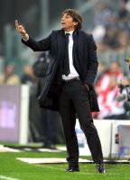FUSSBALL SERIE A:  Trainer Antonio Conte (Juventus Turin)