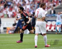 Fussball 1. Bundesliga Saison 14/15: VfB Stuttgart - Hamburger SV