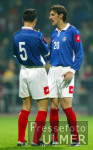 Nationalmannschaft Serbien und Montenegro: STEFANOVIC und KRSTAJIC