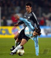 FUSSBALL; Spielszene GER -ARG