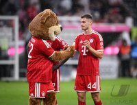Fussball  1. Bundesliga 26/27 FC Bayern Muenchen - VfB Stuttgart