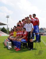 Fussball 3. Bundesliga : SpVgg Unterhaching Portrait Termin
