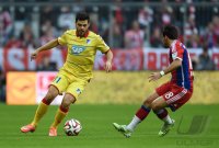 Fussball 1. Bundesliga Saison 14/15: FC Bayern Muenchen - TSG 1899 Hoffenheim