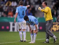 Fussball DFB Pokal : TSV 1860 Muenchen - Schalke 04