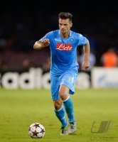 FUSSBALL  CHL  Saison 2013/2014: Christian Maggio (SSC Neapel)