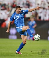 FUSSBALL INTERNATIONAL: Ulugbek BAKAEV (Usbekistan)