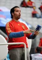 FUSSBALL EURO 2008: Schweden - Spanien