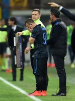 Fussball International Serie A 14/15: Inter Mailand - AC Mailand