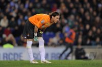 FUSSBALL International Primera Division 11/12:  Torwart  Cristian Alvarez (Espanyol)