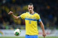 Fussball WM Qualifikation 2014 Playoff: Zlatan Ibrahimovic (Schweden)