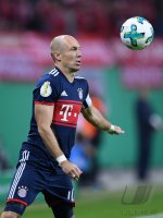 Fussball  DFB Pokal  2. Runde  Saison 17/18: RB Leipzig - FC Bayern Muenchen