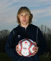 Fussball Uhlsport Foto-Shooting Pavel Nedved