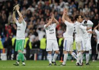 Fussball CHL  Saison 2010/2011:  Real Madrid  -  Olympic Lyon