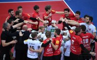 1. Volleyball Bundesliga , TV Rottenburg - TV Ingersoll Buehl
