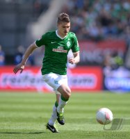 Fussball 1. Bundesliga  Saison  2012/2013: Aleksandar Ignjovski (SV Werder Bremen)