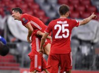Fussball CHL 19/20 Achtelfinale: FC Bayern Muenchen - FC Chelsea