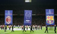 FUSSBALL  CHL   AC Mailand  - FC Barcelona