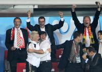 FUSSBALL EURO 2008: Oesterreich - Deutschland