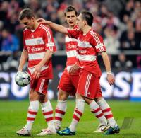 FUSSBALL 1. BUNDESLIGA: Bayern Muenchen - Arminia Bielefeld