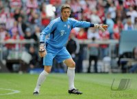 Fussball 1. Bundesliga 2011/2012: Torwart Joerg Butt (FC Bayern Muenchen)