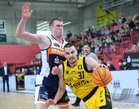 Basketball 2. Bundesliga 2021/2022: Tigers Tuebingen - Rostock Seawolves