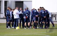 Fussball 1. Bundesliga : Training beim FC Bayern Muenchen