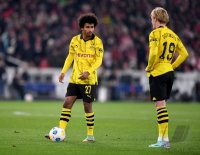 Fussball DFB Pokal 2023/2024: VfB Stuttgart - Borussia Dortmund