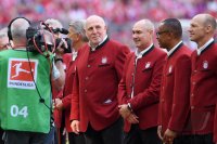 Fussball 1. Bundesliga Saison 17/18: Meister FC Bayern Muenchen