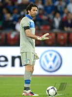 Fussball International Testspiel: Torwart Gianluigi BUFFON (Italien)