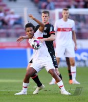 Fussball 1. Bundesliga Saison 20/21: VfB Stuttgart - Bayer 04 Leverkusen
