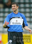 Fussball 1. Bundesliga: Bielefeld, RADUCANU Gestik